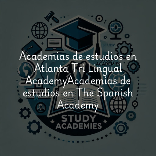 Academias de estudios en