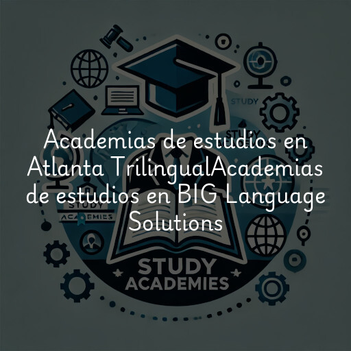 Academias de estudios en