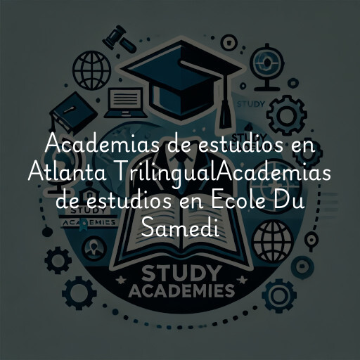 Academias de estudios en