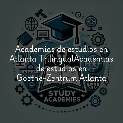 Academias de estudios en