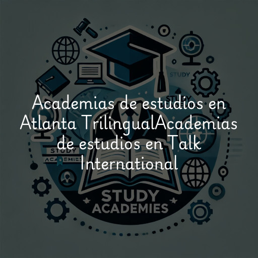 Academias de estudios en