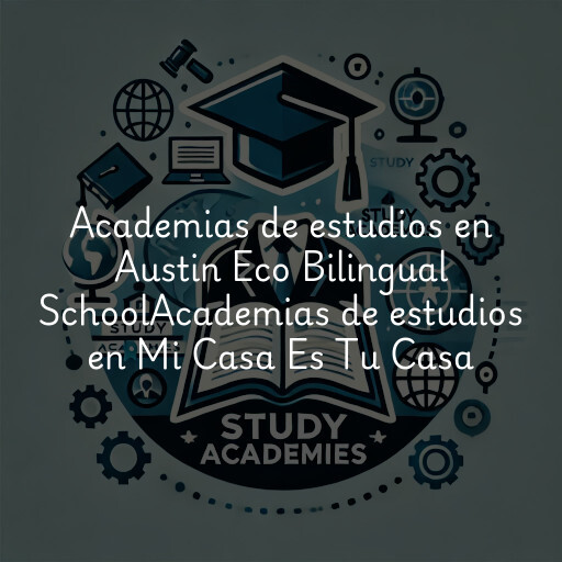 Academias de estudios en