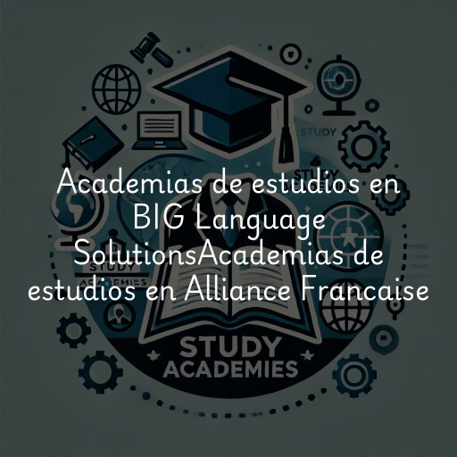 Academias de estudios en