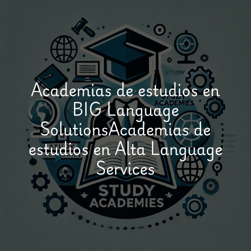 Academias de estudios en