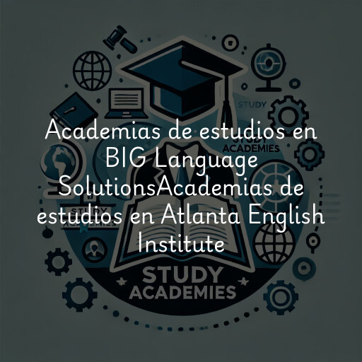 Academias de estudios en