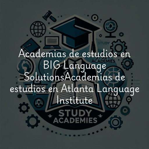 Academias de estudios en