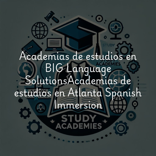 Academias de estudios en