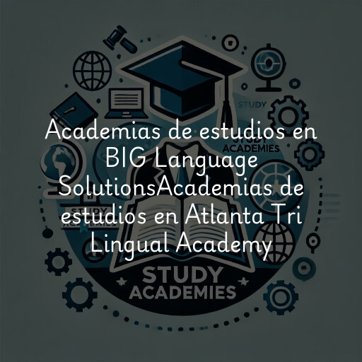 Academias de estudios en