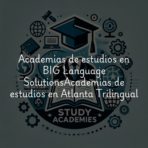 Academias de estudios en