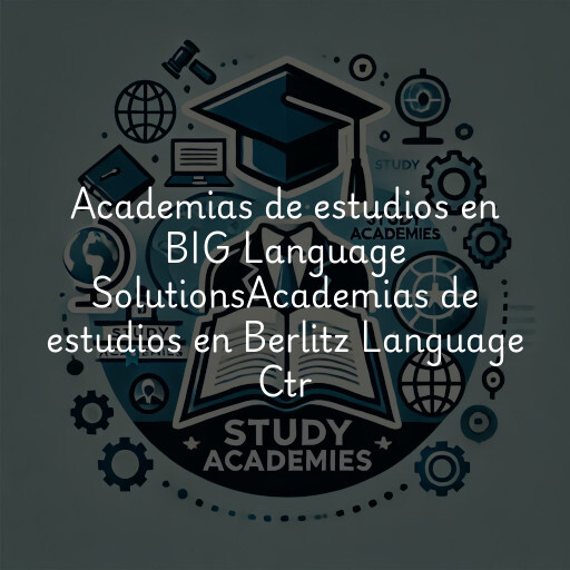 Academias de estudios en