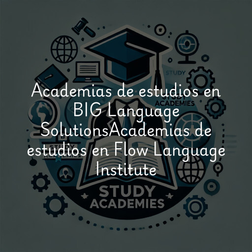 Academias de estudios en