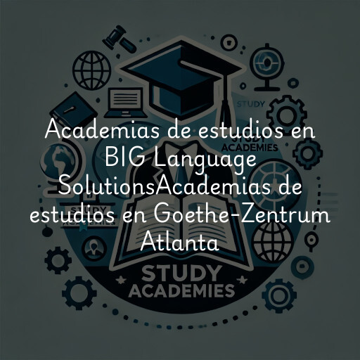 Academias de estudios en