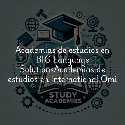 Academias de estudios en