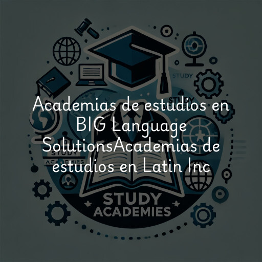 Academias de estudios en