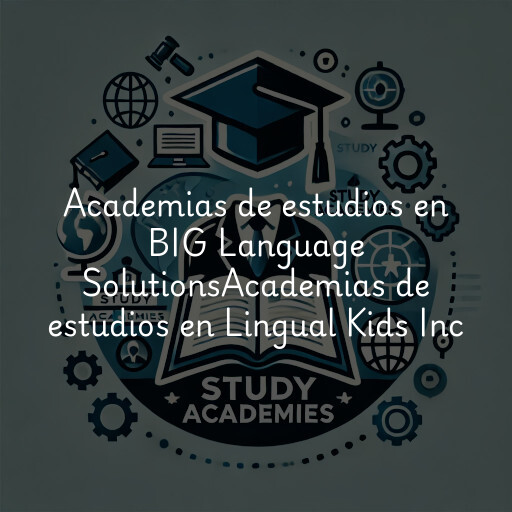 Academias de estudios en