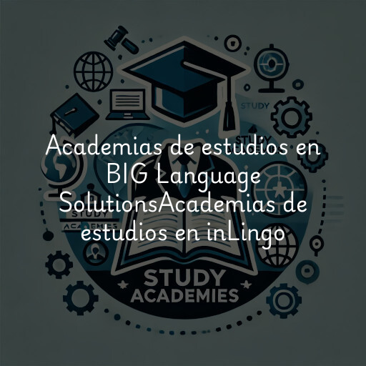 Academias de estudios en