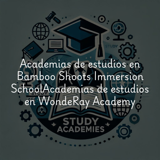 Academias de estudios en