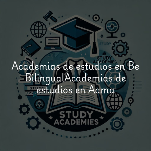 Academias de estudios en