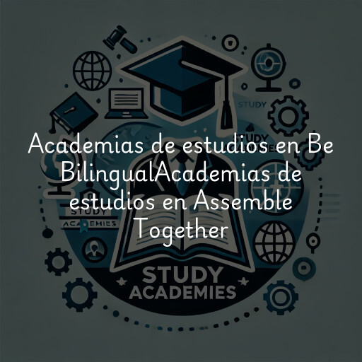 Academias de estudios en