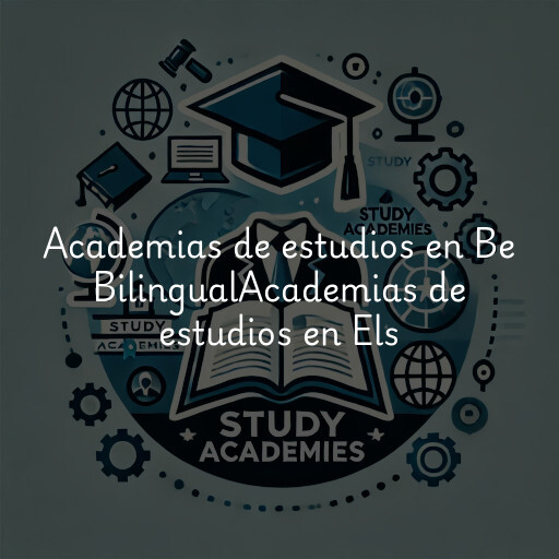 Academias de estudios en