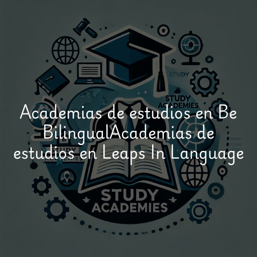 Academias de estudios en