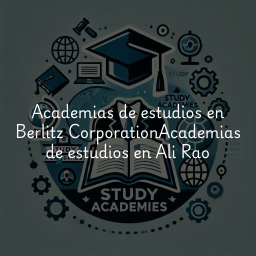 Academias de estudios en