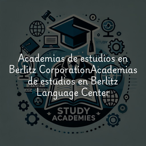 Academias de estudios en