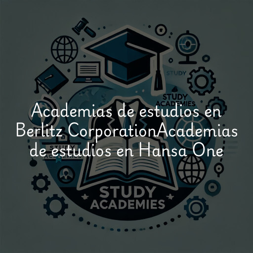 Academias de estudios en