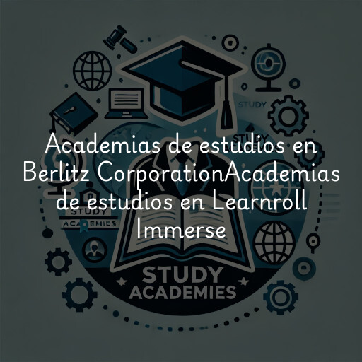 Academias de estudios en