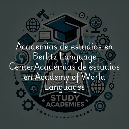 Academias de estudios en