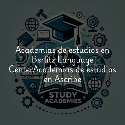 Academias de estudios en