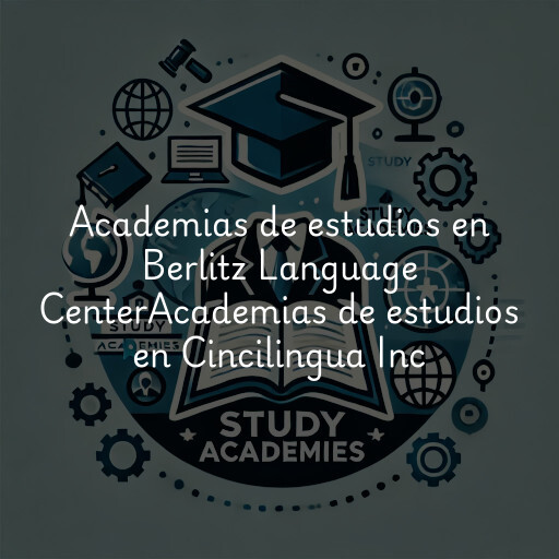 Academias de estudios en