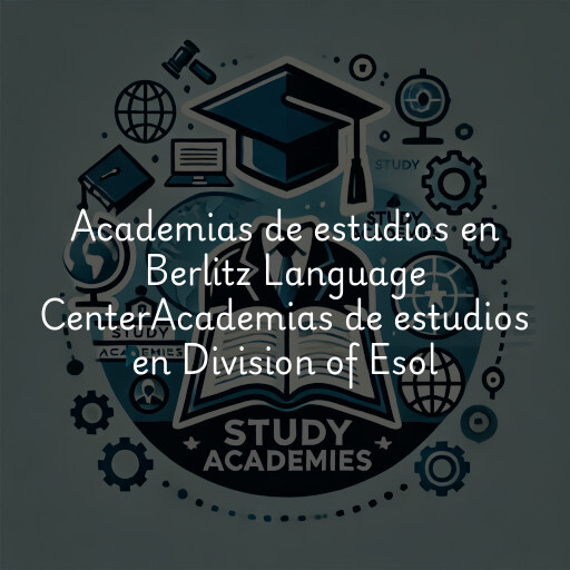 Academias de estudios en