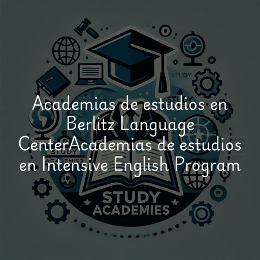 Academias de estudios en