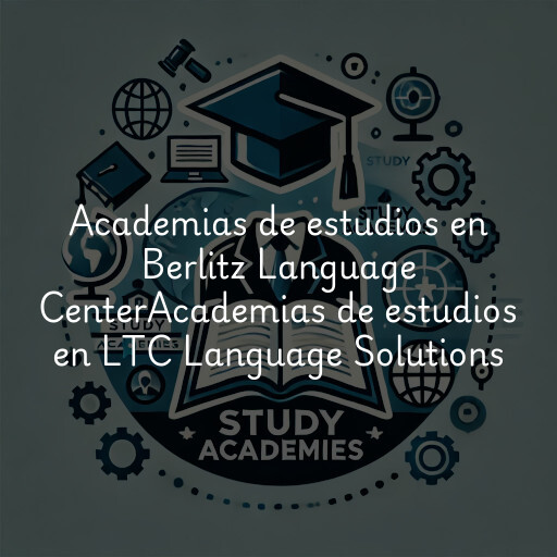 Academias de estudios en