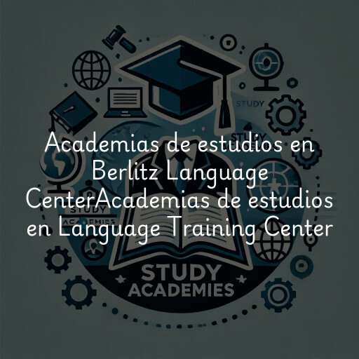 Academias de estudios en