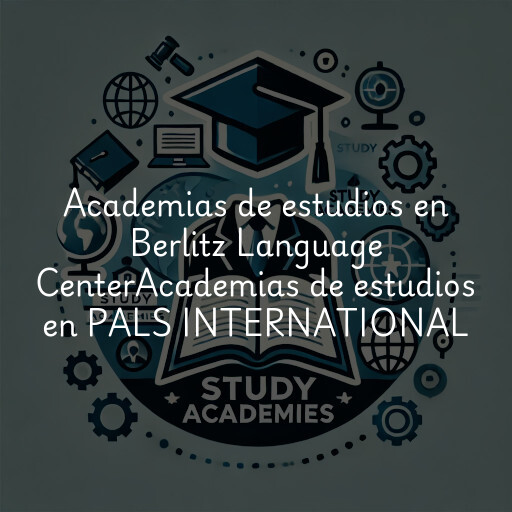 Academias de estudios en