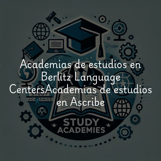 Academias de estudios en