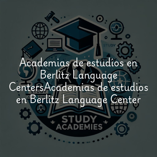 Academias de estudios en