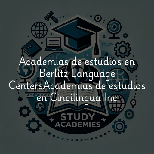 Academias de estudios en