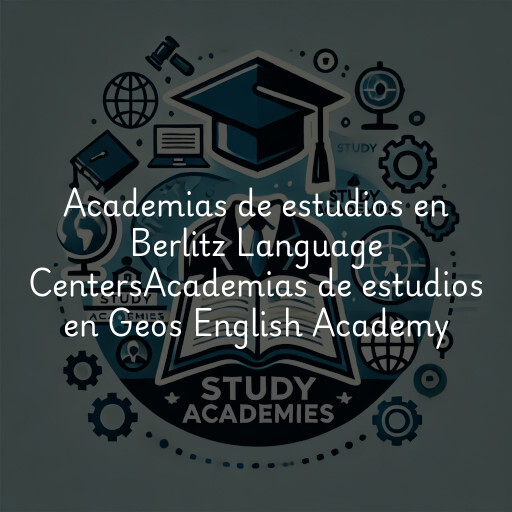 Academias de estudios en