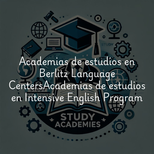 Academias de estudios en