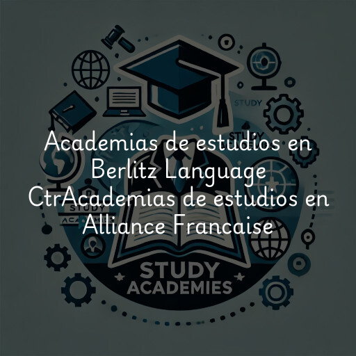 Academias de estudios en