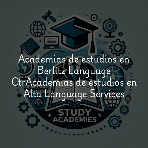 Academias de estudios en