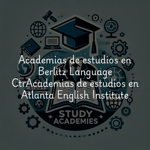 Academias de estudios en