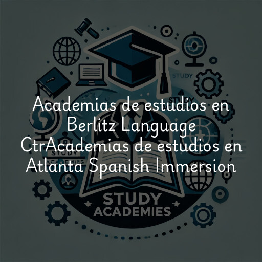 Academias de estudios en