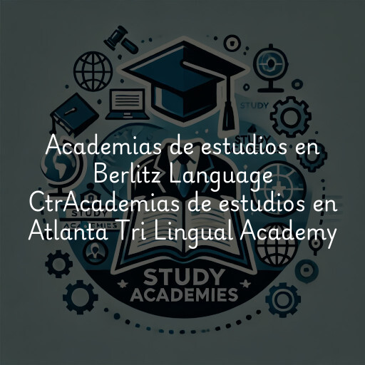 Academias de estudios en