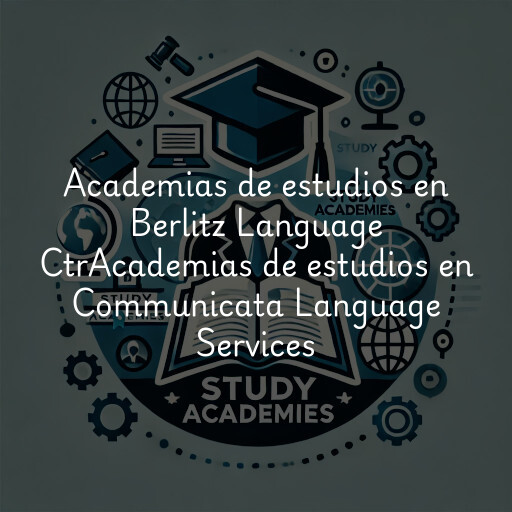 Academias de estudios en