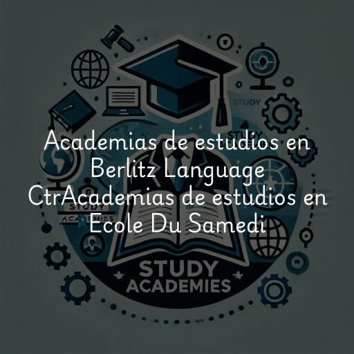 Academias de estudios en