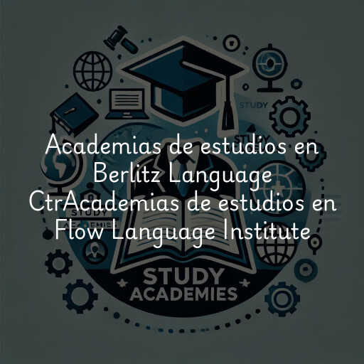 Academias de estudios en